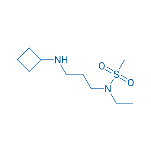 N-[3-(cyclobutylamino)propyl]-N-ethylmethanesulfonamide 1g