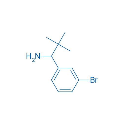 1-(3-Bromophenyl)-2,2-dimethylpropan-1-amine 1g