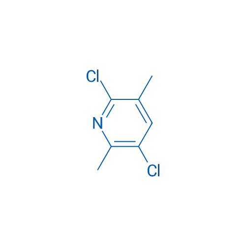 2,5-Dichloro-3,6-dimethylpyridine 250mg