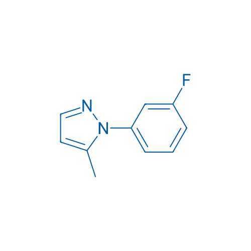 1-(3-Fluorophenyl)-5-methyl-1H-pyrazole 1g