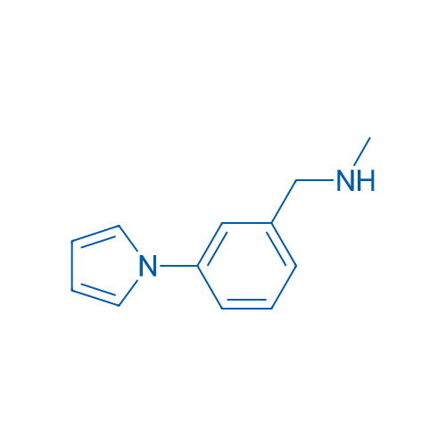 Methyl(([3-(1h-pyrrol-1-yl)phenyl]methyl))amine 1g
