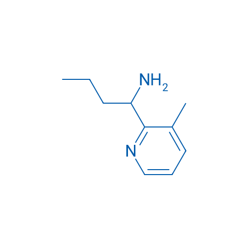 1-(3-Methylpyridin-2-yl)butan-1-amine 250mg