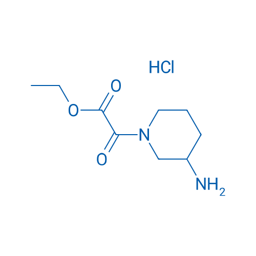 Ethyl 2-(3-aminopiperidin-1-yl)-2-oxoacetate hydrochloride 1g