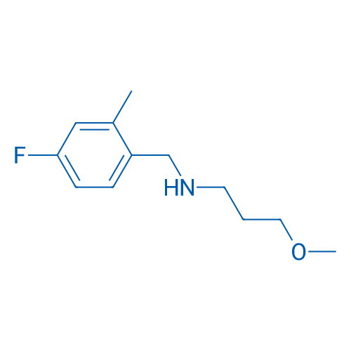 [(4-Fluoro-2-methylphenyl)methyl](3-methoxypropyl)amine 5g