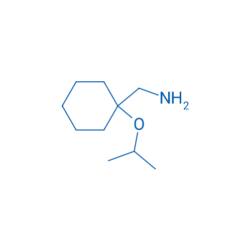 (1-Isopropoxycyclohexyl)methanamine 250mg