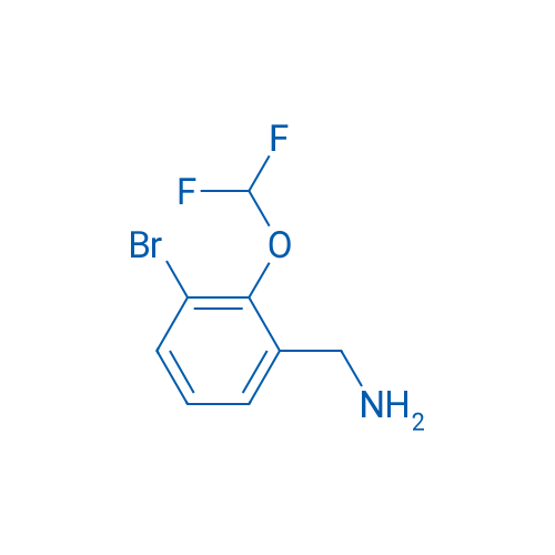 [3-Bromo-2-(difluoromethoxy)phenyl]methanamine 1g