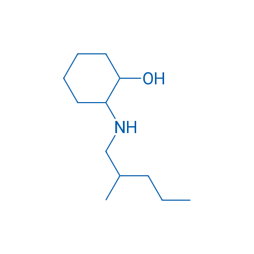 2-[(2-Methylpentyl)amino]cyclohexan-1-ol 100mg