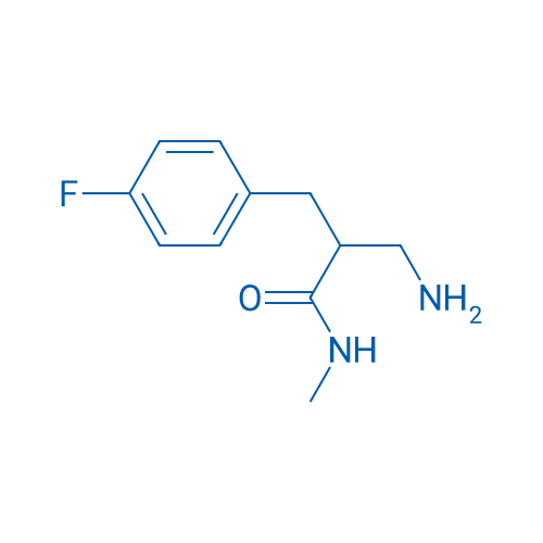 3-Amino-2-[(4-fluorophenyl)methyl]-N-methylpropanamide 1g