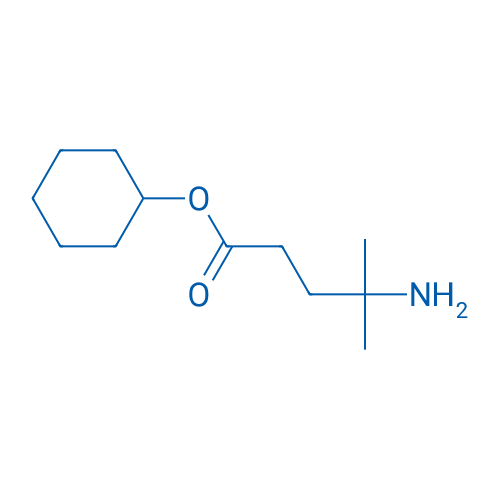 Cyclohexyl 4-amino-4-methylpentanoate 10g