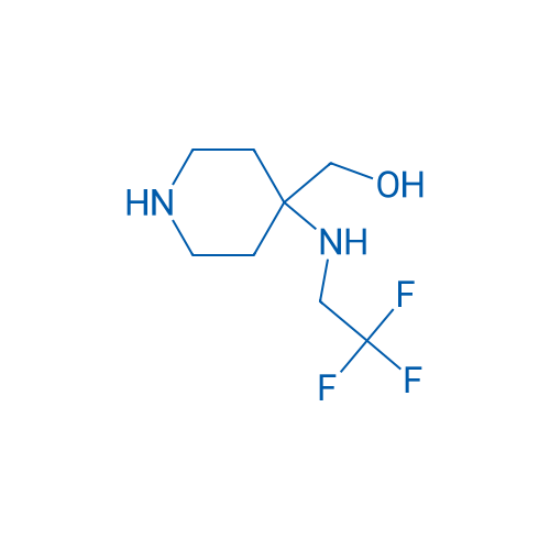 {4-[(2,2,2-trifluoroethyl)amino]piperidin-4-yl}methanol 1g