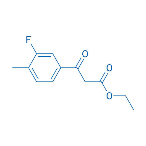 Ethyl 3-(3-fluoro-4-methylphenyl)-3-oxopropanoate 1g