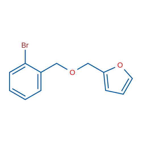 2-(((2-Bromobenzyl)oxy)methyl)furan 1g