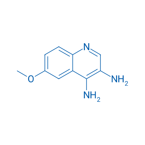 3,4-Quinolinediamine, 6-methoxy- 1g
