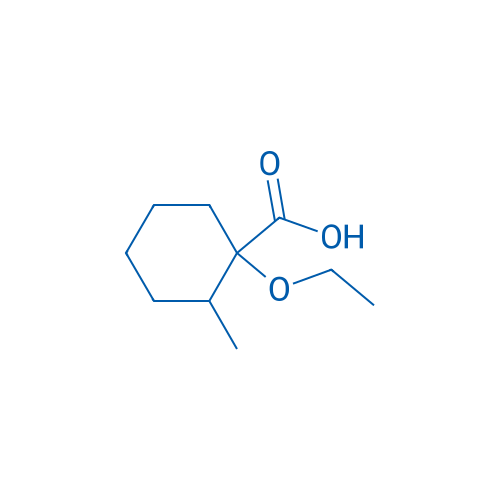1-Ethoxy-2-methylcyclohexane-1-carboxylic acid 1g