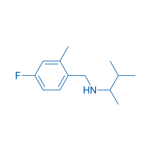 [(4-Fluoro-2-methylphenyl)methyl](3-methylbutan-2-yl)amine 5g