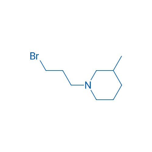 1-(3-Bromopropyl)-3-methylpiperidine 1g