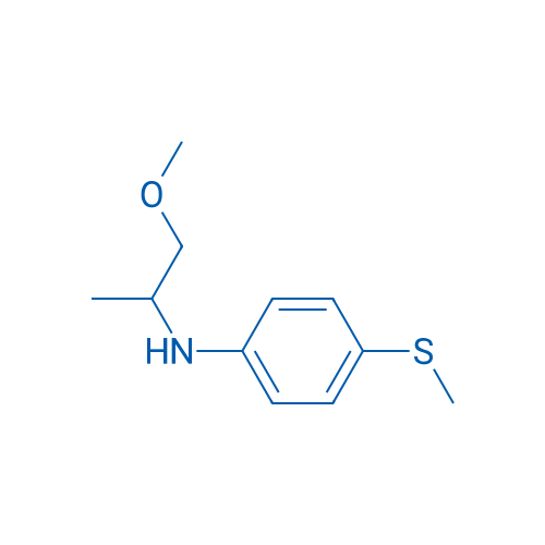 N-(1-Methoxypropan-2-yl)-4-(methylsulfanyl)aniline 1g