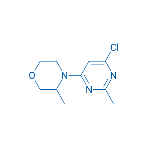 4-(6-Chloro-2-methylpyrimidin-4-yl)-3-methylmorpholine 100mg