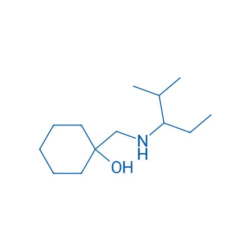 1-(((2-Methylpentan-3-yl)amino)methyl)cyclohexan-1-ol 100mg