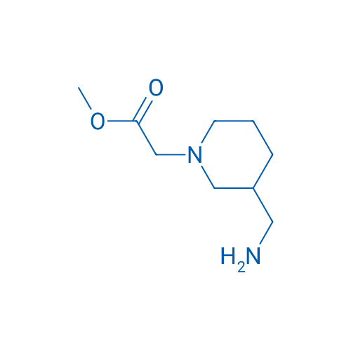 Methyl 2-[3-(aminomethyl)piperidin-1-yl]acetate 1g