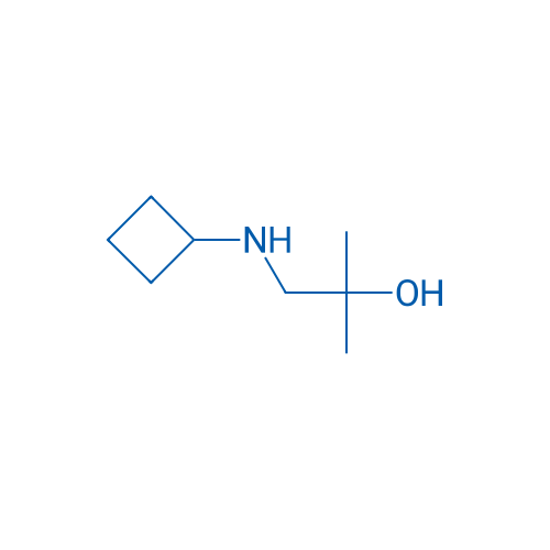 1-(cyclobutylamino)-2-methylpropan-2-ol 250mg