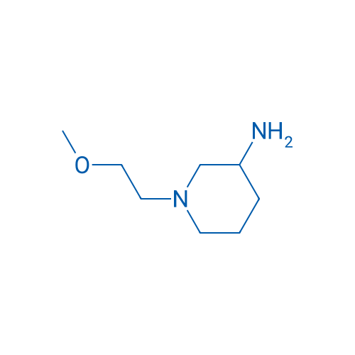 1-(2-Methoxyethyl)piperidin-3-amine 5g