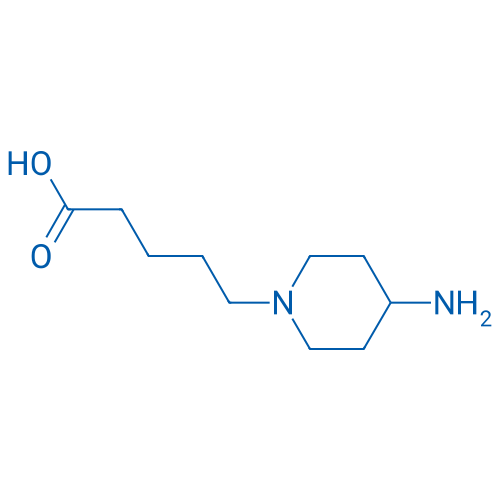 5-(4-Aminopiperidin-1-yl)pentanoic acid 1g