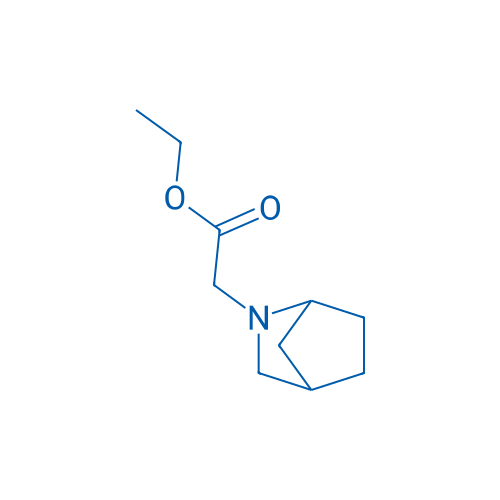 Ethyl 2-(2-azabicyclo[2.2.1]heptan-2-yl)acetate 1g