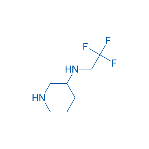 N-(2,2,2-trifluoroethyl)piperidin-3-amine 1g