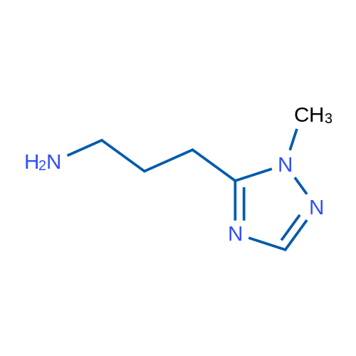 3-(1-Methyl-1H-1,2,4-triazol-5-yl)propan-1-amine 1g