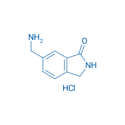 6-(Aminomethyl)isoindolin-1-one hydrochloride 250mg