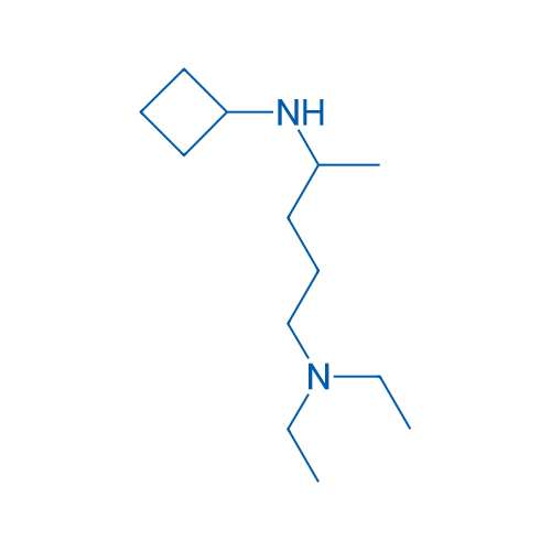 N-[5-(diethylamino)pentan-2-yl]cyclobutanamine 250mg