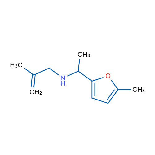 [1-(5-Methylfuran-2-yl)ethyl](2-methylprop-2-en-1-yl)amine 1g