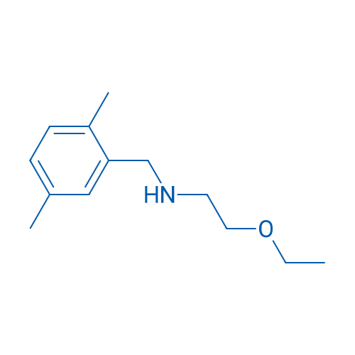[(2,5-Dimethylphenyl)methyl](2-ethoxyethyl)amine 5g