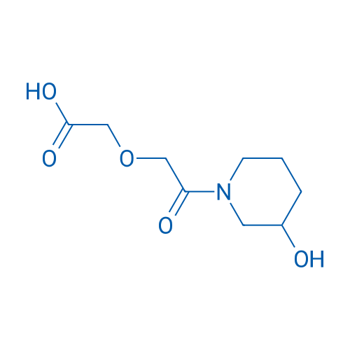 2-[2-(3-Hydroxypiperidin-1-yl)-2-oxoethoxy]acetic acid 5g