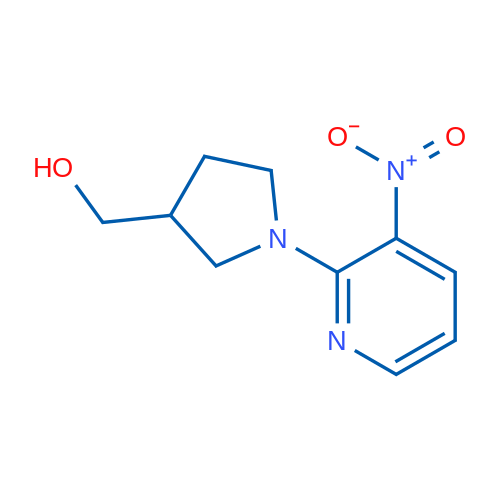 (1-(3-Nitropyridin-2-yl)pyrrolidin-3-yl)methanol 1g