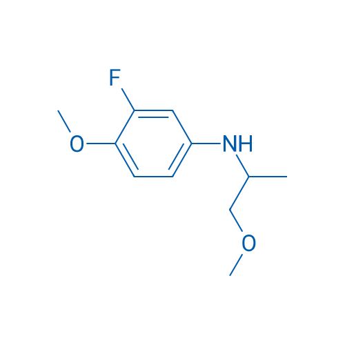 3-Fluoro-4-methoxy-N-(1-methoxypropan-2-yl)aniline 5g