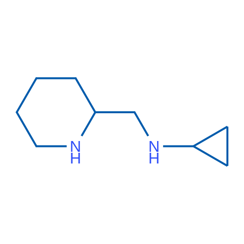 N-(Piperidin-2-ylmethyl)cyclopropanamine 1g
