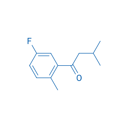 1-(5-Fluoro-2-methylphenyl)-3-methylbutan-1-one 1g
