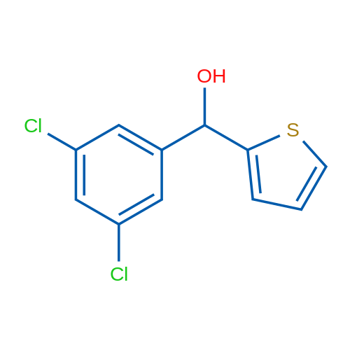 (3,5-Dichlorophenyl)(thiophen-2-yl)methanol 1g