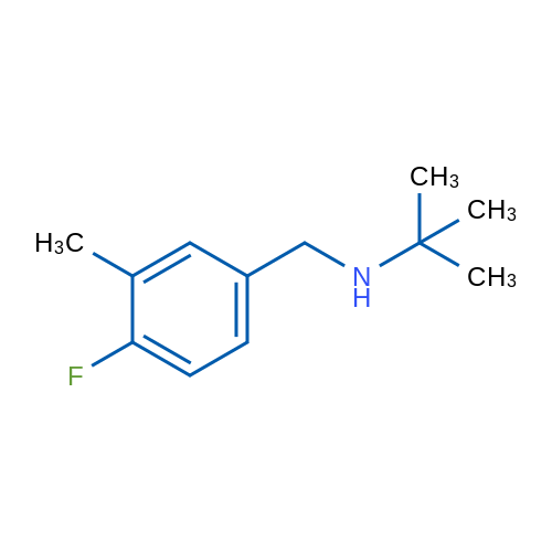 tert-Butyl[(4-fluoro-3-methylphenyl)methyl]amine 5g