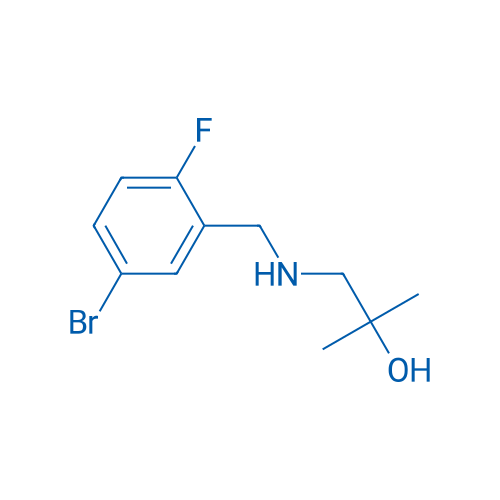 1-{[(5-bromo-2-fluorophenyl)methyl]amino}-2-methylpropan-2-ol 1g