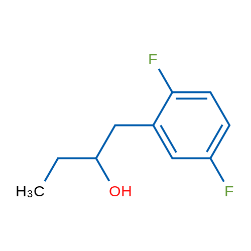 1-(2,5-Difluorophenyl)butan-2-ol 1g