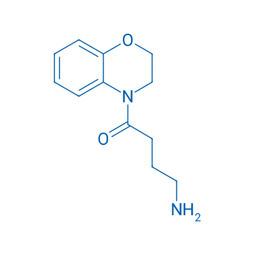 4-Amino-1-(3,4-dihydro-2H-1,4-benzoxazin-4-yl)butan-1-one 1g