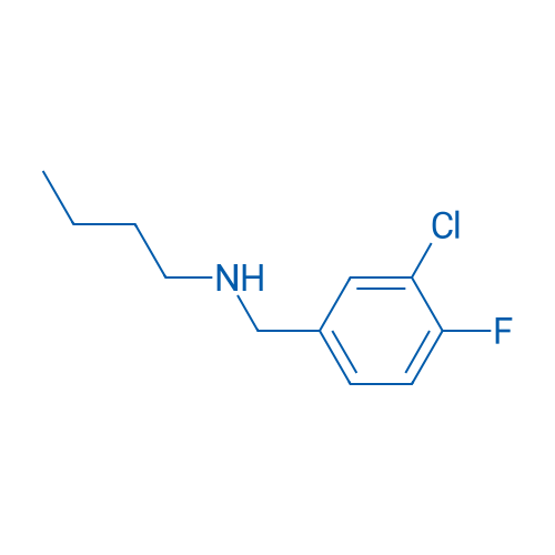 Butyl[(3-chloro-4-fluorophenyl)methyl]amine 1g