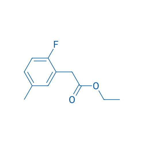 Ethyl 2-fluoro-5-methylphenylacetate 1g