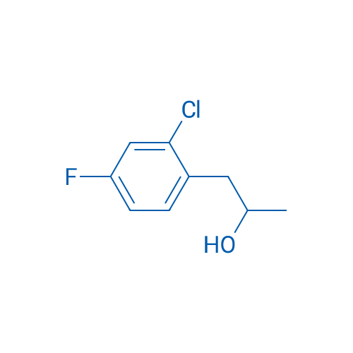 1-(2-Chloro-4-fluorophenyl)propan-2-ol 1g