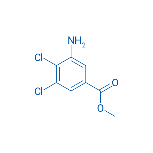Methyl 3-amino-4,5-dichlorobenzoate 250mg