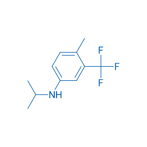 4-Methyl-N-(propan-2-yl)-3-(trifluoromethyl)aniline 1g