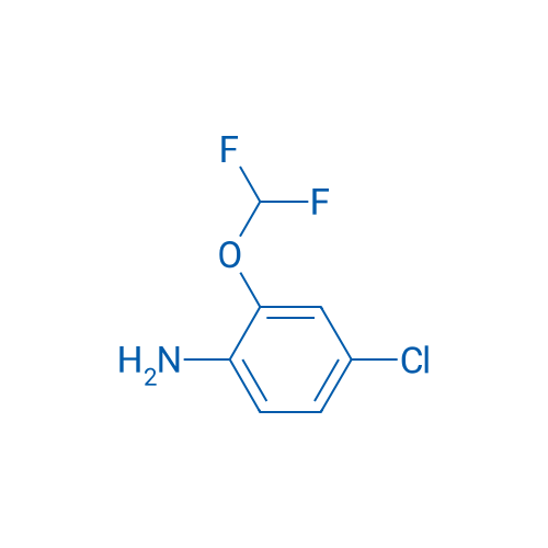 4-Chloro-2-(difluoromethoxy)aniline 250mg